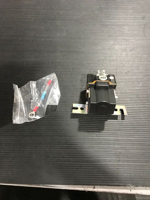 Photo 2 of AHL 48V Starter Relay Solenoid Compatible With Club Car DS Precedent Electric carts SW80-2028P, Precedent Golf Carts 101908701 102774701 5722,Albright 5722,Cart Parts CP1019087-01,IMC 1607
