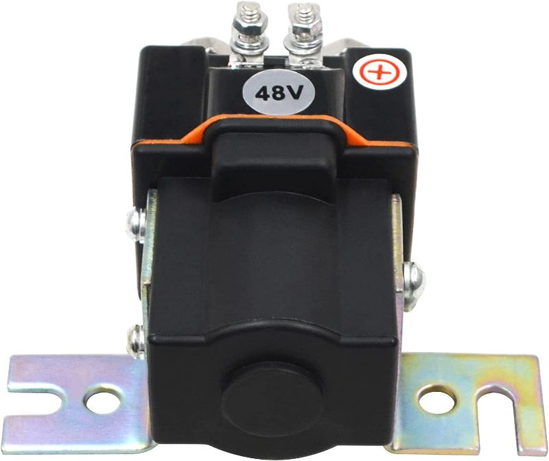 Photo 1 of AHL 48V Starter Relay Solenoid Compatible With Club Car DS Precedent Electric carts SW80-2028P, Precedent Golf Carts 101908701 102774701 5722,Albright 5722,Cart Parts CP1019087-01,IMC 1607
