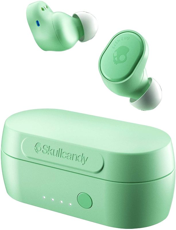 Photo 1 of Skullcandy Sesh Evo True Wireless In-Ear Earbud - Pure Mint
