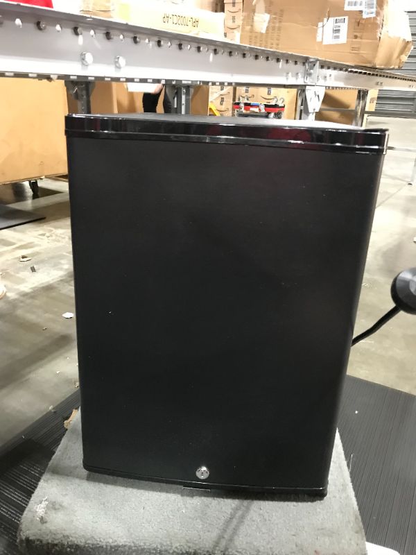 Photo 1 of Black Mini Fridge