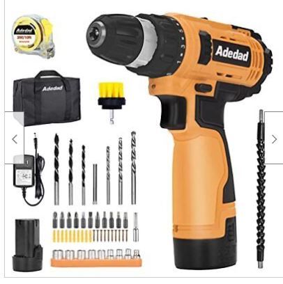 Photo 1 of Adedad Cordless Drill - Electric Drill Set 
