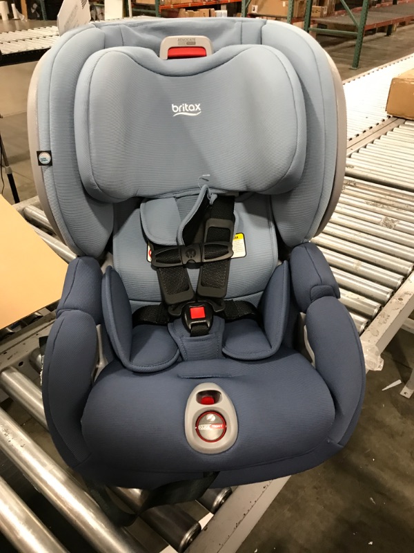 Photo 2 of Britax Advocate Clicktight Convertible Car Seat, Blue Ombre SafeWash  ****DIRTY SPOT***