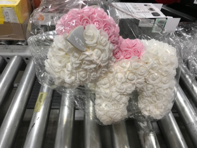 Photo 2 of Artificial White Rose Unicorn