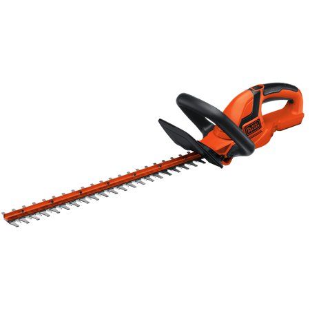Photo 1 of BLACK+DECKER LHT2220B 20V MAX* Lithium 22 in. Hedge Trimmer (Bare) ***UNABLE TO TEST IT****