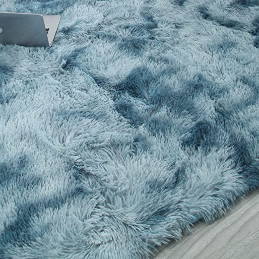 Photo 1 of 4X6 Modern Home Decorate Area Rugs for Living Room Bedroom Bathroom Fluffy Indoor Carpet **REFER TO PICTURES FOR COLOR****