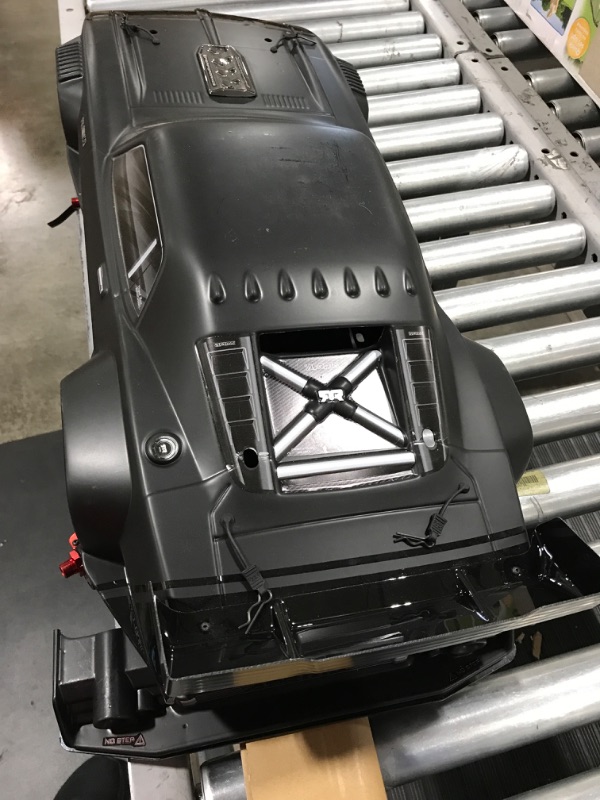 Photo 1 of Arrma 1/7 FELONY 6S BLX Street Bash All-Road Muscle Truck RTR Black ***MISSING WHEELS / MISSING PARTS / FOR PARTS ONLY***