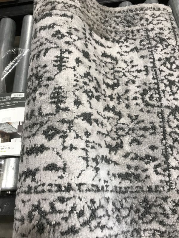 Photo 1 of 2'x7' Splatter Tufted Accent Rugs