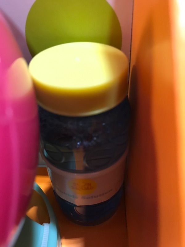 Photo 1 of Light up Bubble Maker - Sun Squad (6 PACK )