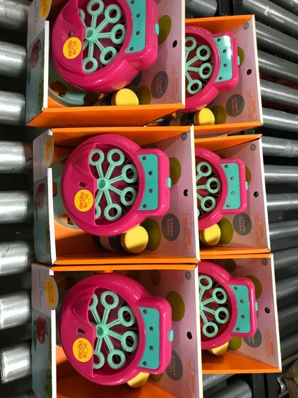 Photo 1 of Light up Bubble Maker - Sun Squad (6 PACK )