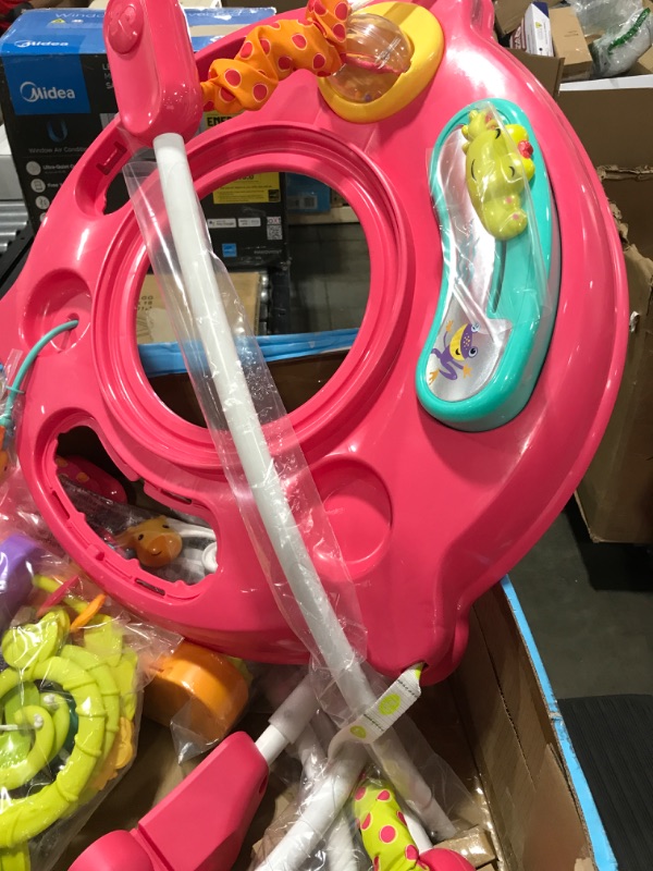 Photo 3 of Fisher-Price Pink Petals Jumperoo