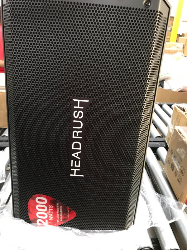 Photo 2 of Headrush Frfr-112 2,000W 1X12 Powered Speaker Cab Black