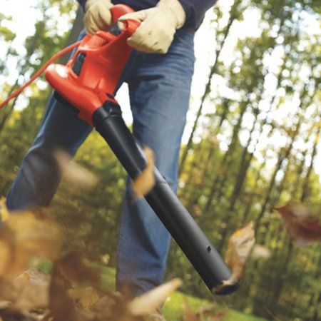 Photo 1 of 230 MPH 385 CFM 12-Amp Corded Electric 3-in-1 Handheld Leaf Blower/Vacuum/Mulcher
