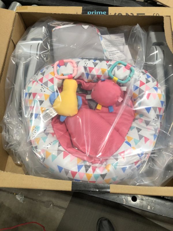 Photo 1 of Summer Learn-to-Sit Stages 2-Position Floor Seat (Funfetti Pink)
