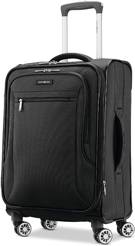 Photo 1 of Samsonite Ascella X Softside Expandable Luggage with Spinner Wheels, Black, Carry-On 20-Inch
