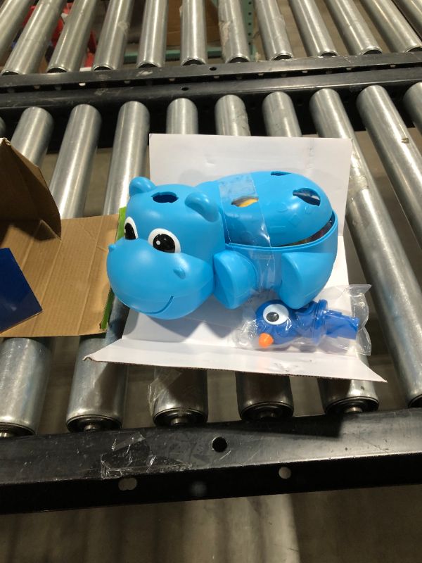 Photo 1 of Learning Resources Huey The Fine Motor Hippo, Fine Motor Toy for Toddlers, Develops Counting and Color Recognition, Educational Toys for Toddlers, 7 pieces, Ages 18 mos+

