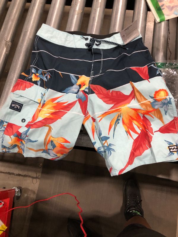 Photo 1 of Billabong Boys' Classic Performance Stretch Boardshort
