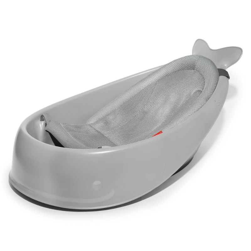 Photo 1 of SKIP*HOP Moby Smart Sling 3-Stage Tub in Grey
