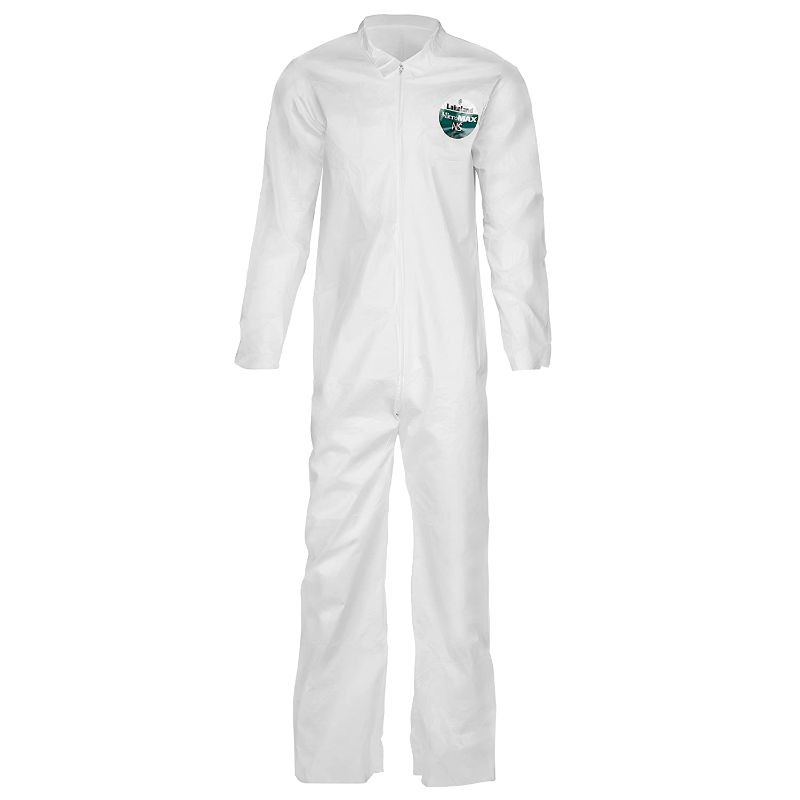 Photo 1 of Lakeland MicroMax NS Microporous General Purpose Coverall, Open Cuff, 2X-Large, White (Case of 25)
