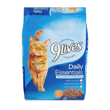 Photo 1 of 9Lives Daily Essentials Chicken, Beef & Salmon Flavors Adult Complete & Balanced

