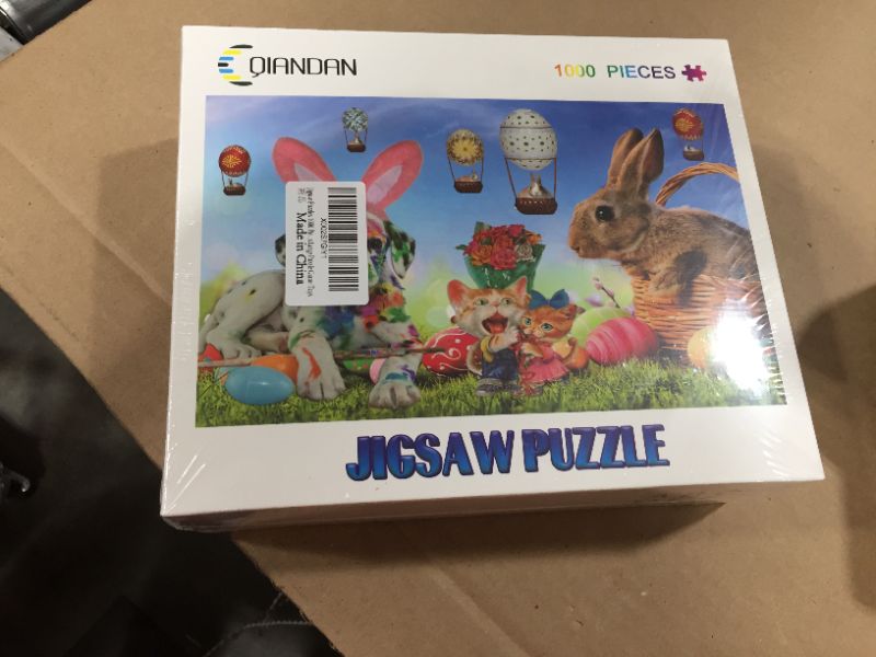 Photo 1 of 1000 pieces jigsaw puzzle 