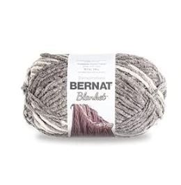 Photo 1 of Bernat Blanket Yarn, 10.5 oz, Pale Grey, 1 Ball Bundle Blanket Yarn