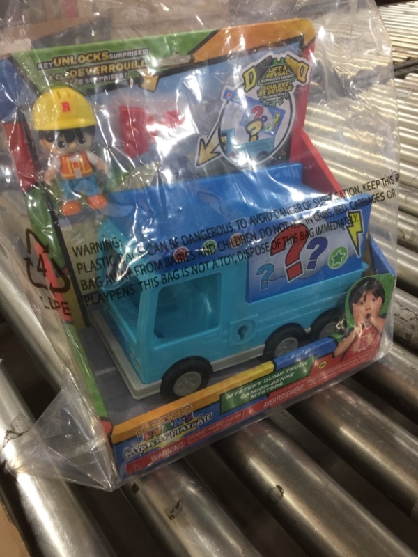 Photo 2 of Ryan's Mystery Playdate Mystery Dump Truck, by Just Play
