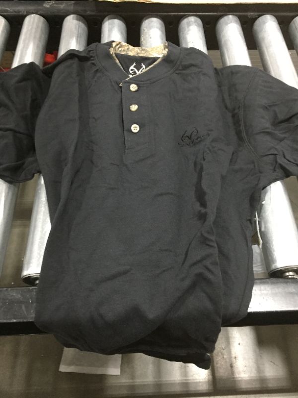 Photo 1 of Men's (S) Black Button Up Shirt