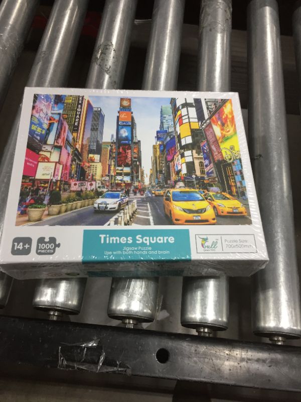 Photo 1 of Times Square 1000pc Jigsaw Puzzle