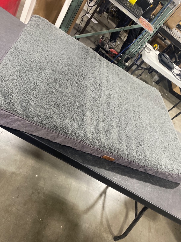 Photo 1 of 43x32 Gray Dog Bed (large)