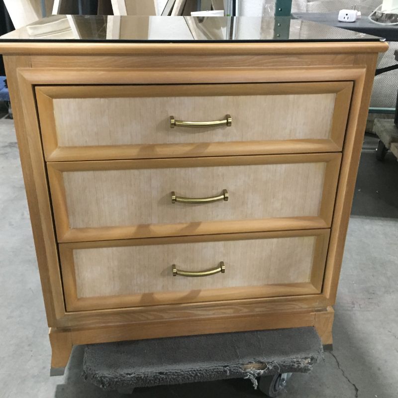 Photo 1 of 3 DRAWER NIGHT STANDP 22L X 26W X 28H INCHES