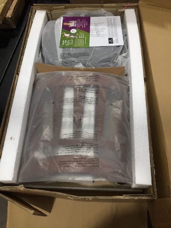 Photo 1 of Presque Isle Traditional Cherry Swivel Counter Height Stool