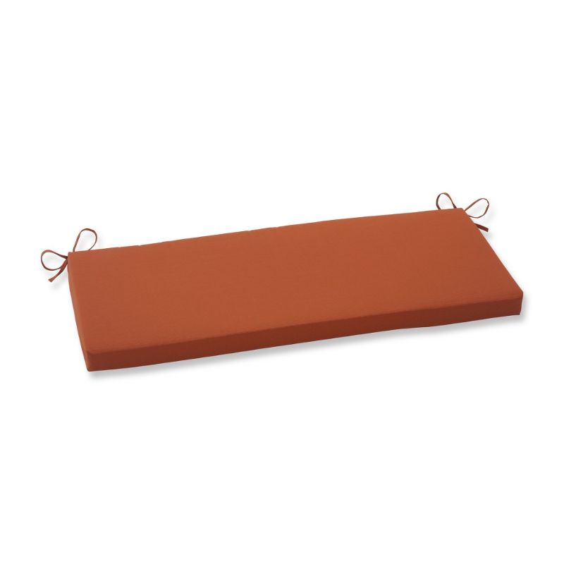 Photo 1 of 503967 Cinnabar Burnt Orange Bench Cushion
