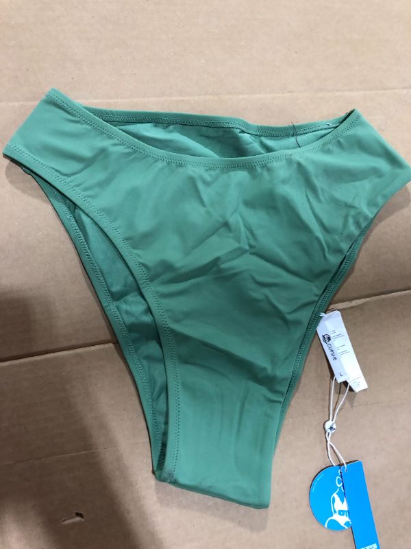 Photo 1 of WOMEN'S LARGE UNDERWEAR
GREEN