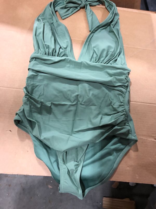 Photo 1 of CUPSHE WOMEN'S BIKINI
MEDIUM
GREEN