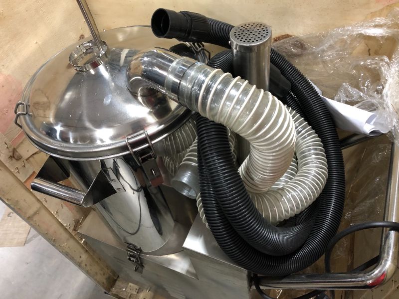 Photo 1 of 1100w commercial vacuum cleaner garage warehouse detailing workshop auto tool
Non-magnetic stainless steel