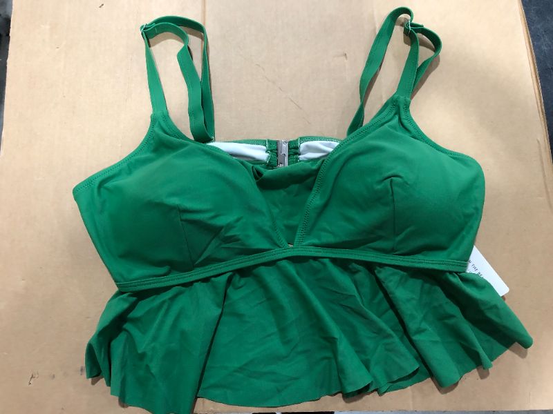 Photo 1 of Plus Size Bikini Top
GREEN 
3X