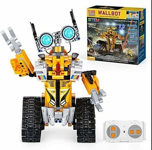 Photo 1 of Wallbot Remote Controlled Robot Building Kit Hot STEM App Controlled