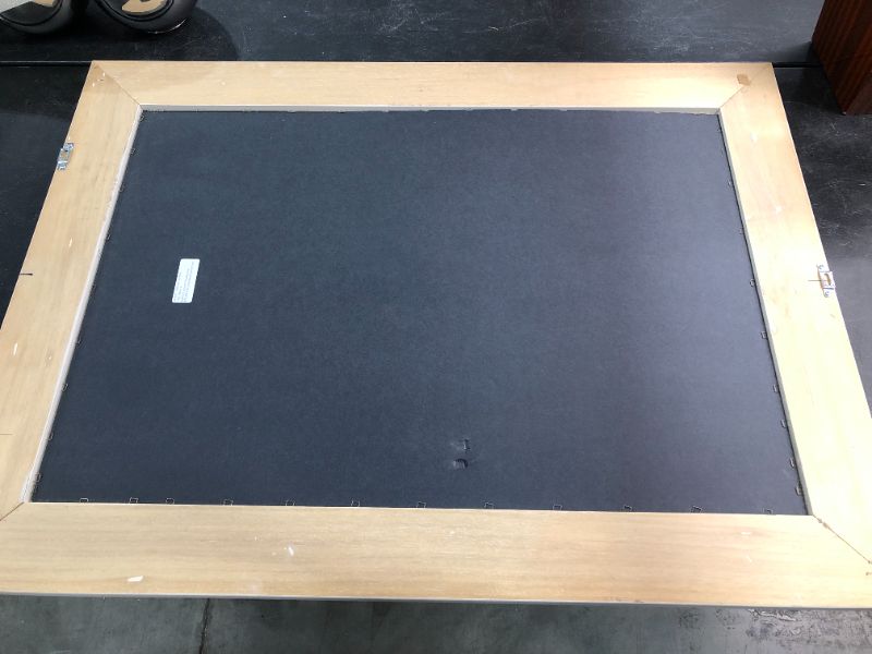 Photo 1 of MATISSE 1931 ART PRINT, 31 X 42 INCHES, FRAMED IN WHITE