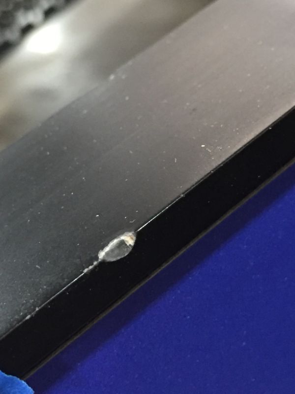 Photo 1 of McGraw Graphics Daisy Yellow  Pink Print Style Artwork Approx 34 x 34 Inches Framed in Black