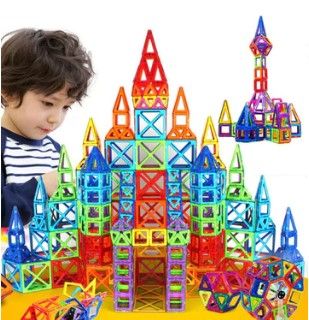 Photo 1 of 96pcs Magnetic Building Blocks