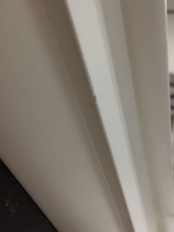 Photo 1 of Pablo Picasso Woman With Book Print Style MultiColored Artwork Approx H 47 x W 35 Inches Framed in White