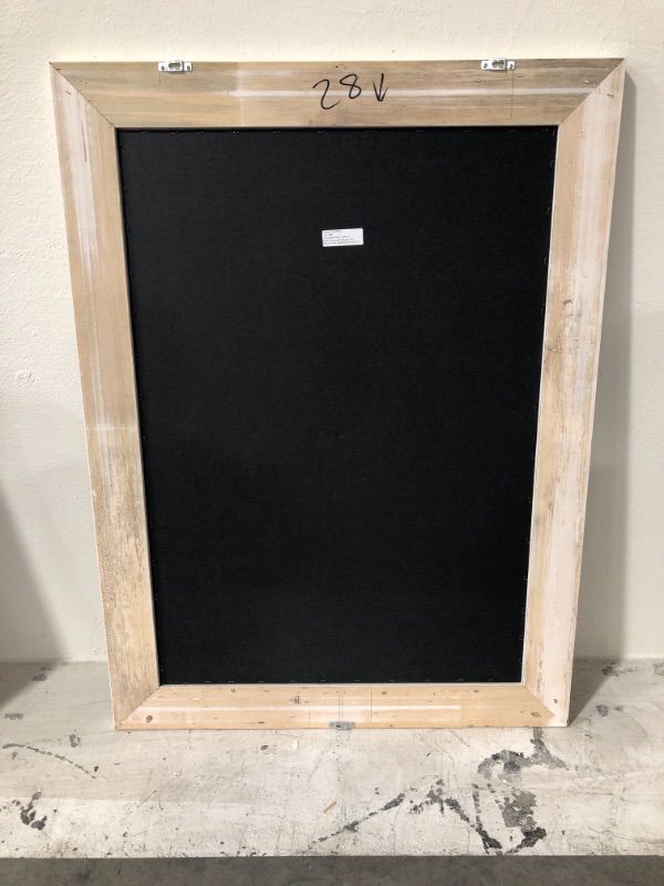 Photo 1 of Pablo Picasso Woman With Book Print Style MultiColored Artwork Approx H 47 x W 35 Inches Framed in White