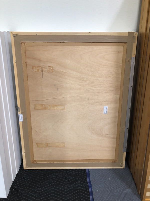 Photo 1 of Wall Mounted Mirror 48 x 38 Inches