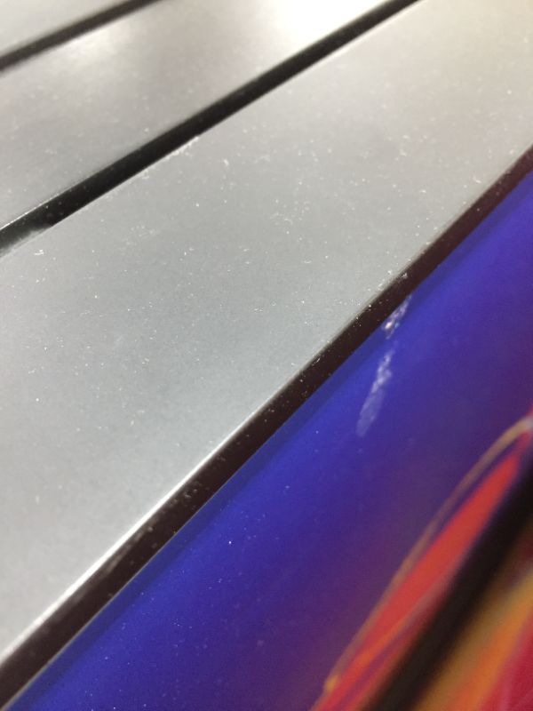 Photo 1 of McGraw Graphics Daisy Yellow  Pink Print Style Artwork Approx 34 x 34 Inches Framed in Black