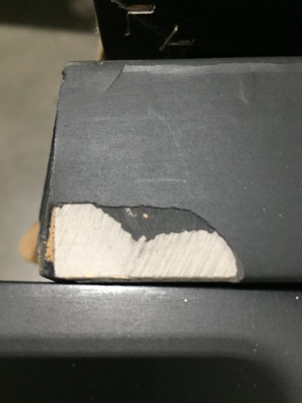 Photo 1 of McGraw Graphics Daisy Yellow  Pink Print Style Artwork Approx 34 x 34 Inches Framed in Black