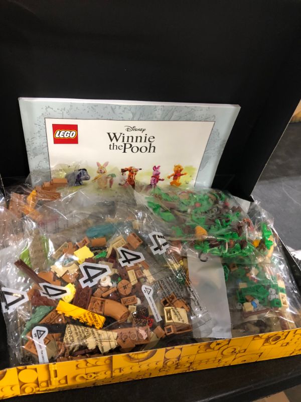 Photo 1 of LEGO Ideas Disney Winnie The Pooh 21326 Building and Display Model for Adults, New 2021 (1,265 Pieces)
