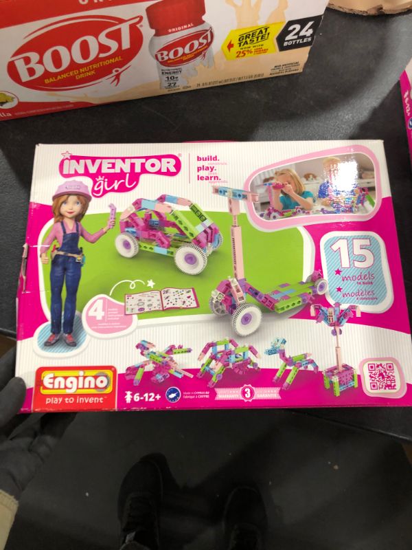 Photo 2 of Engino Inventor Girl 15 Models Building Set
