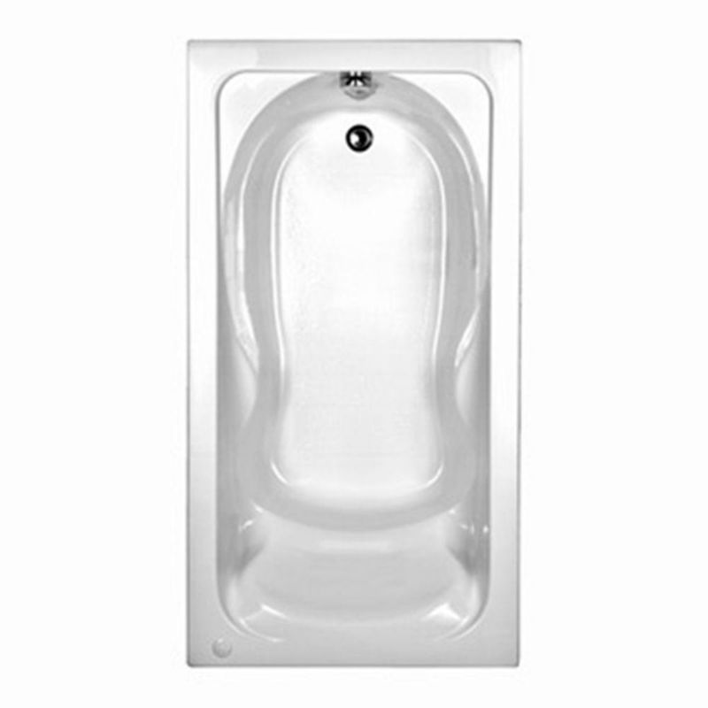 Photo 2 of American Standard
Cadet 5 ft. x 32 in. Reversible Drain Soaking Bathtub in White