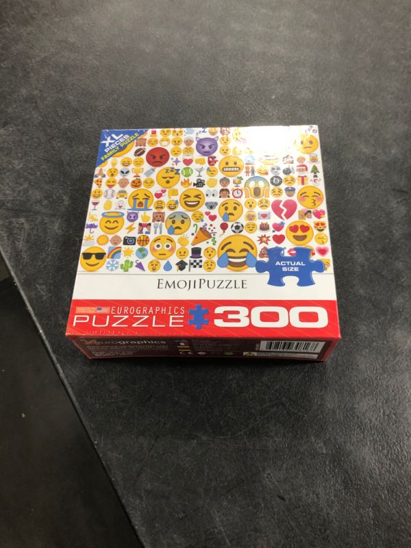 Photo 2 of Eurographics Puzzles - Emojipuzzle 300-Piece Puzzle
