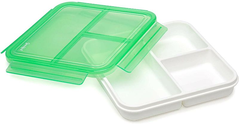 Photo 1 of Goodful Multi-Compartment Lunch Box, 30 oz
